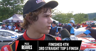 Promo Image for Interviews: Andrew Ranger, Max Reaves and more recap their races